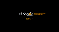 Desktop Screenshot of nitrogeno.net